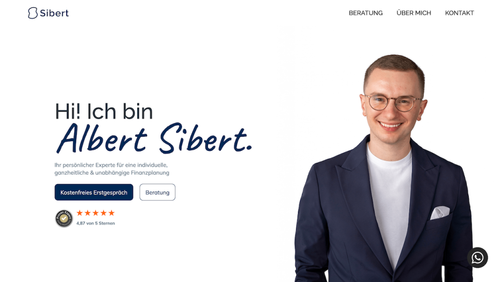Albert Sibert Homepage